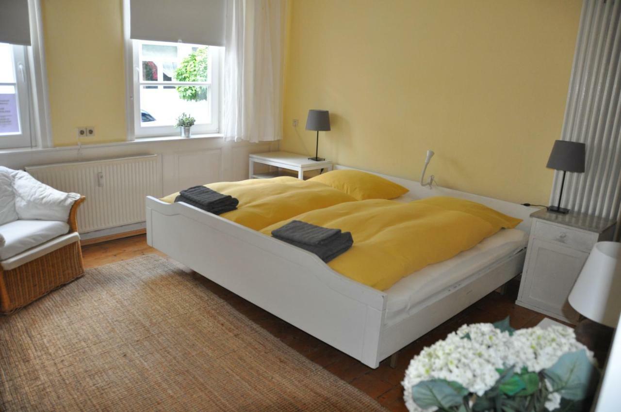 Wohnen Im Fachwerkhaus, Fw 1, Appartement Mit Terrasse Dassel Esterno foto