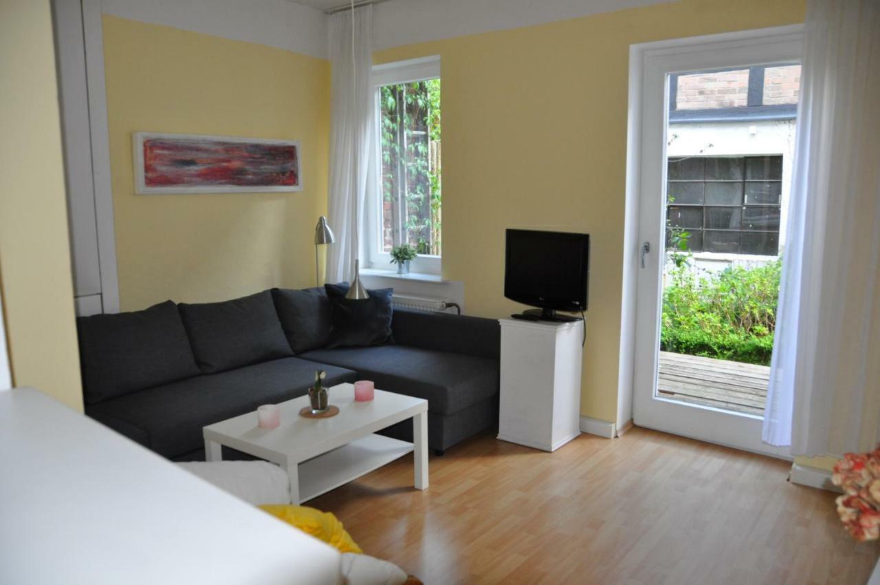 Wohnen Im Fachwerkhaus, Fw 1, Appartement Mit Terrasse Dassel Esterno foto