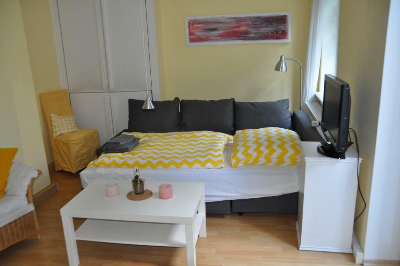 Wohnen Im Fachwerkhaus, Fw 1, Appartement Mit Terrasse Dassel Esterno foto